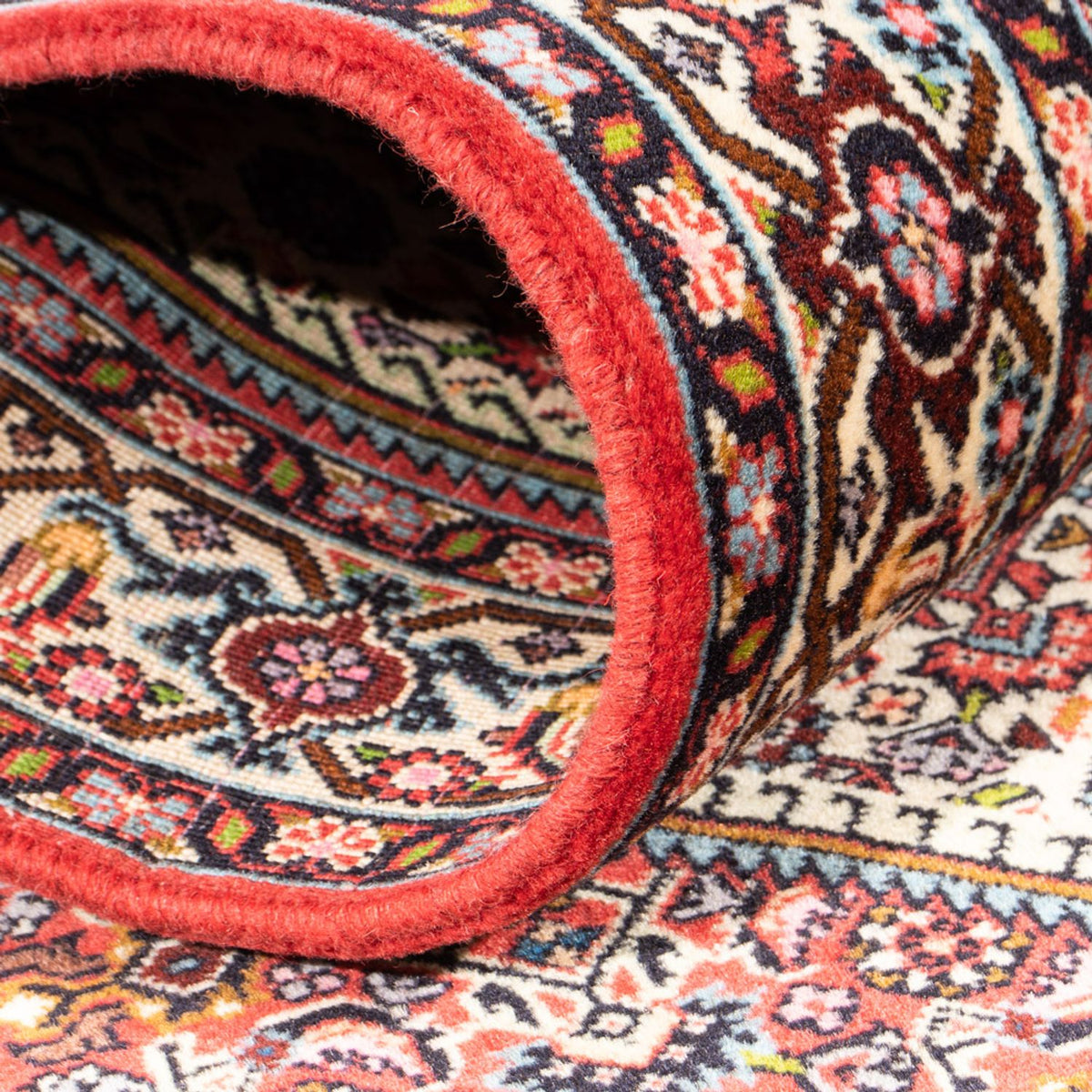 Perski dywan - Bijar - Royal - 150 x 87 cm - czerwony