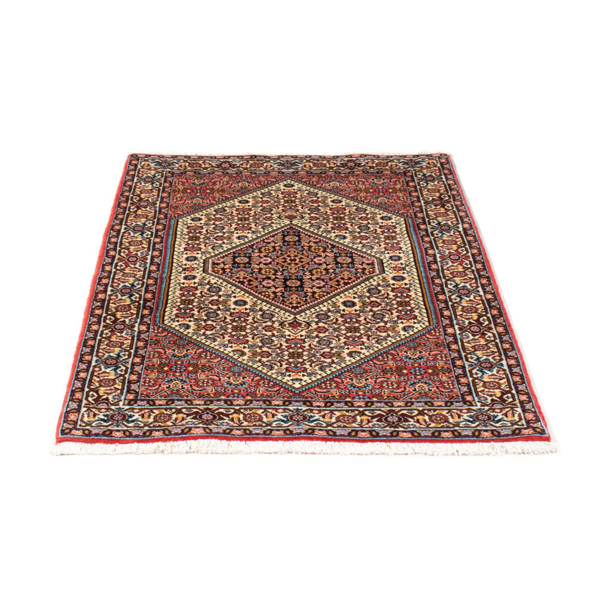 Perski dywan - Bijar - Royal - 150 x 87 cm - czerwony