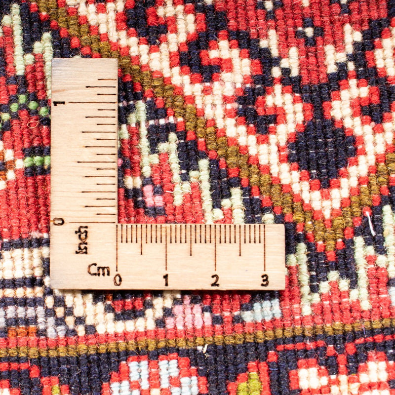 Perski dywan - Bijar - Royal - 144 x 84 cm - czerwony