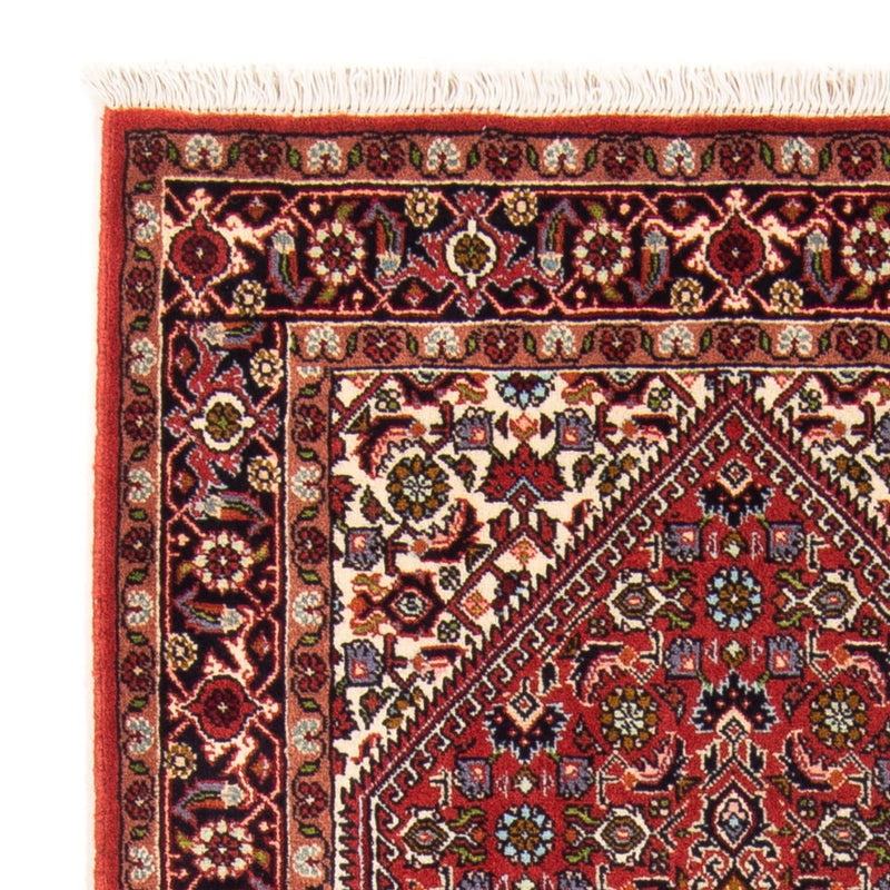 Perski dywan - Bijar - Royal - 147 x 86 cm - czerwony