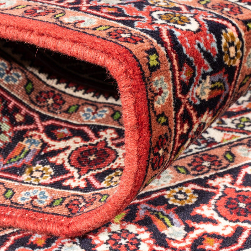Perski dywan - Bijar - Royal - 147 x 86 cm - czerwony