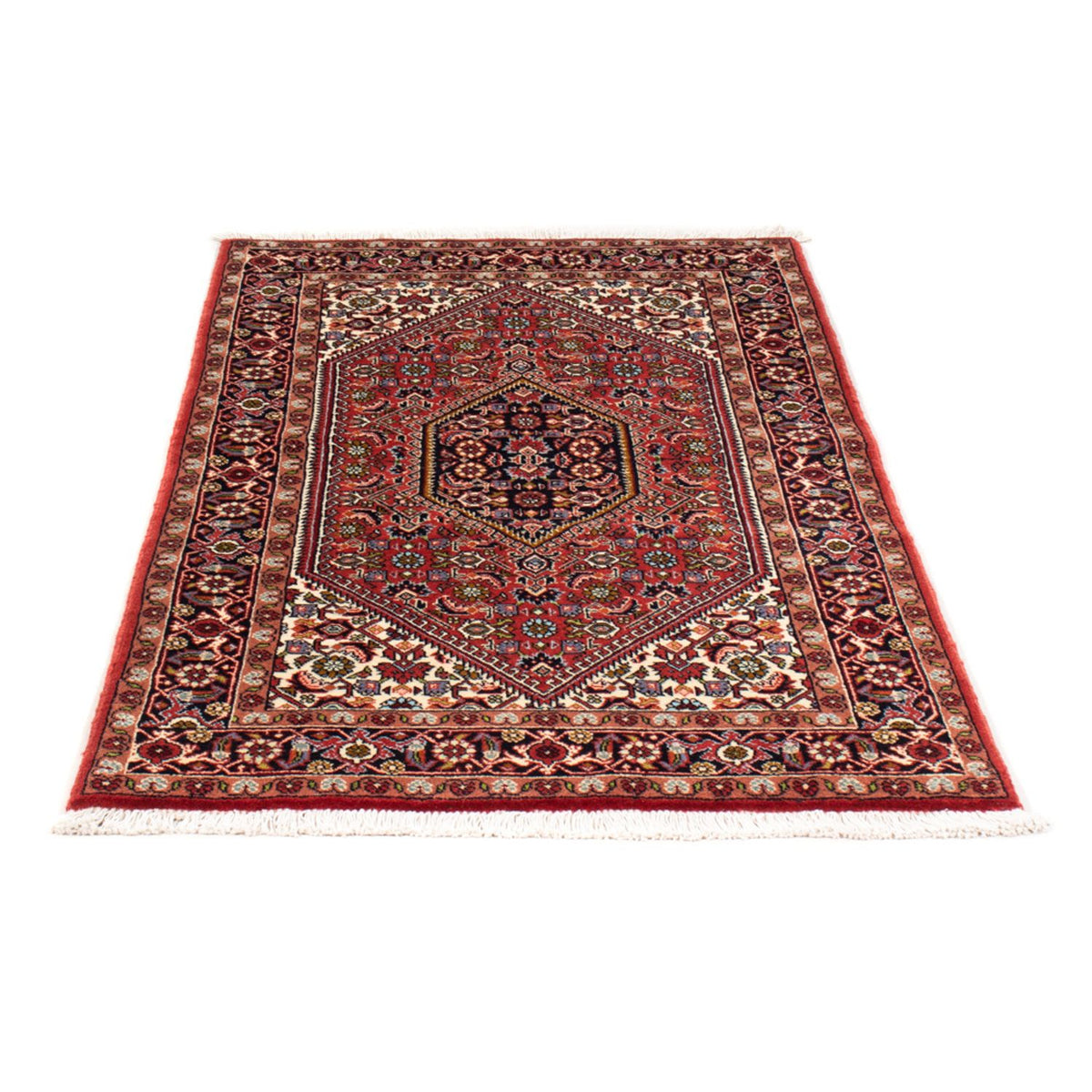 Perski dywan - Bijar - Royal - 147 x 86 cm - czerwony