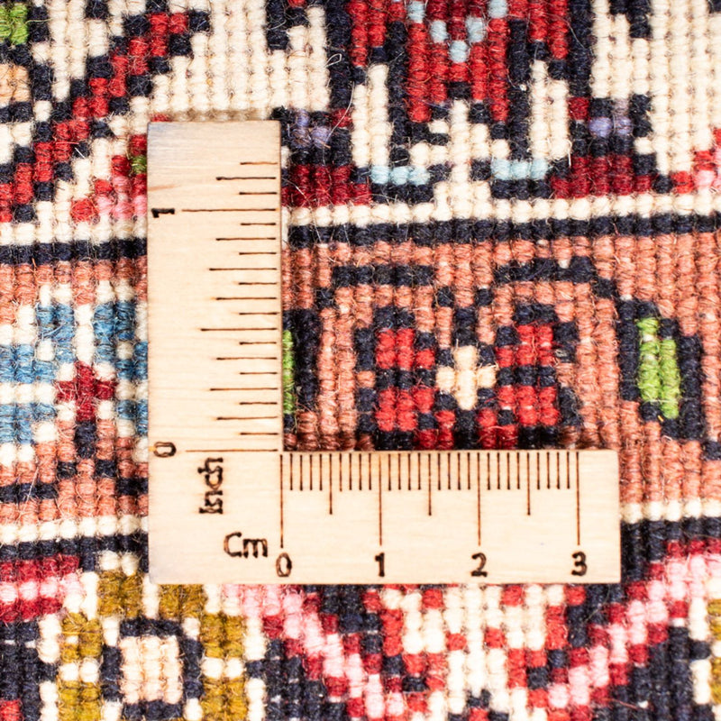 Perski dywan - Bijar - Royal - 147 x 86 cm - czerwony