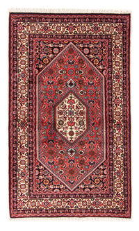 Perski dywan - Bijar - Royal - 146 x 86 cm - czerwony
