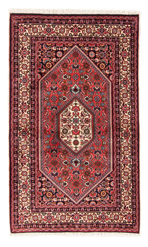 Perski dywan - Bijar - Royal - 146 x 86 cm - czerwony