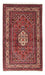 Perski dywan - Bijar - Royal - 146 x 86 cm - czerwony
