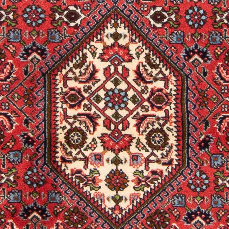 Perski dywan - Bijar - Royal - 146 x 86 cm - czerwony
