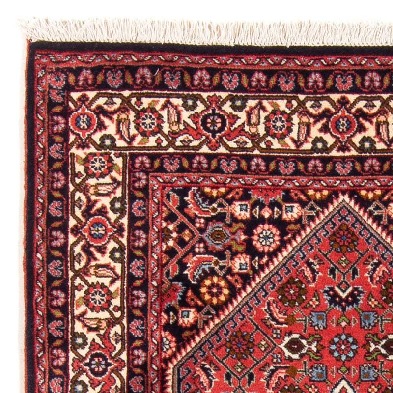 Perski dywan - Bijar - Royal - 146 x 86 cm - czerwony