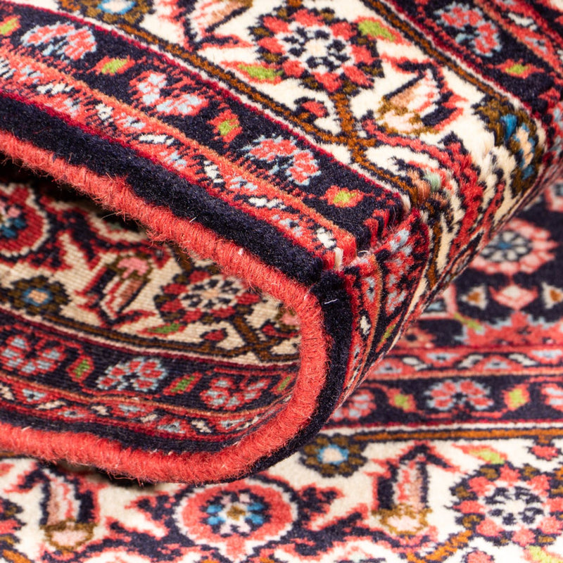 Perski dywan - Bijar - Royal - 146 x 86 cm - czerwony