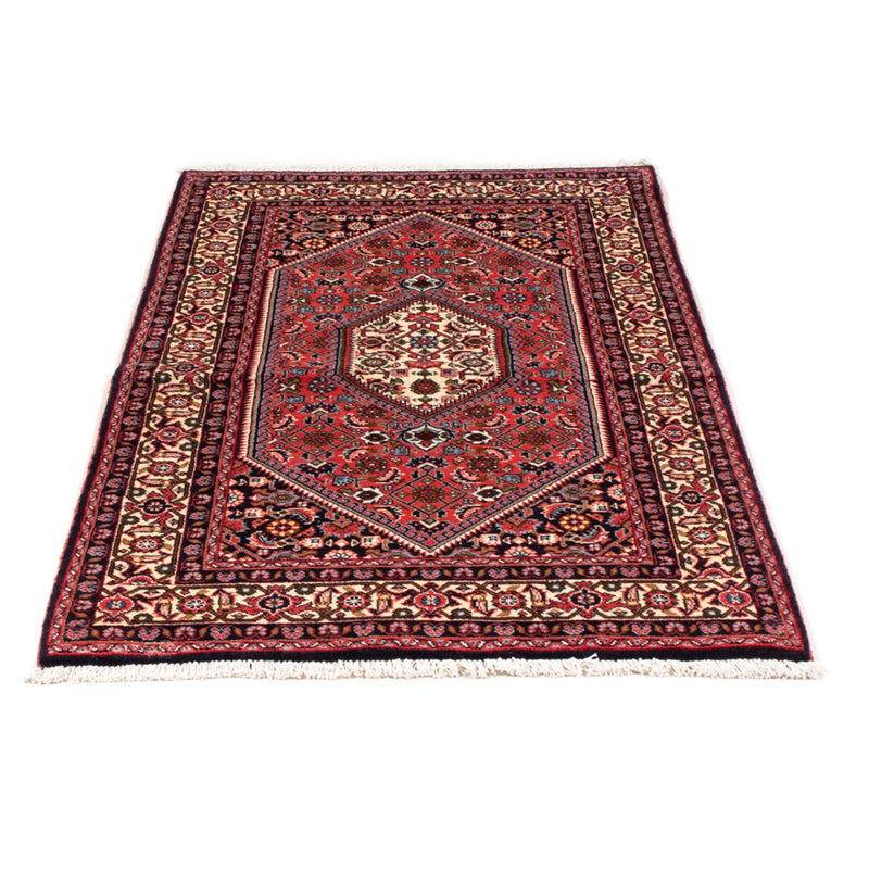 Perski dywan - Bijar - Royal - 146 x 86 cm - czerwony