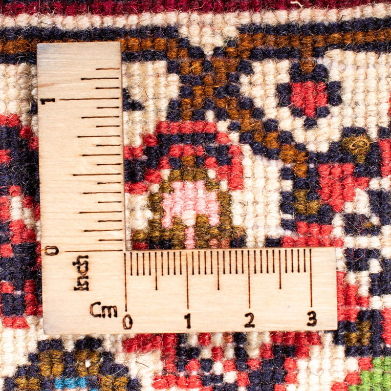 Perski dywan - Bijar - Royal - 146 x 86 cm - czerwony