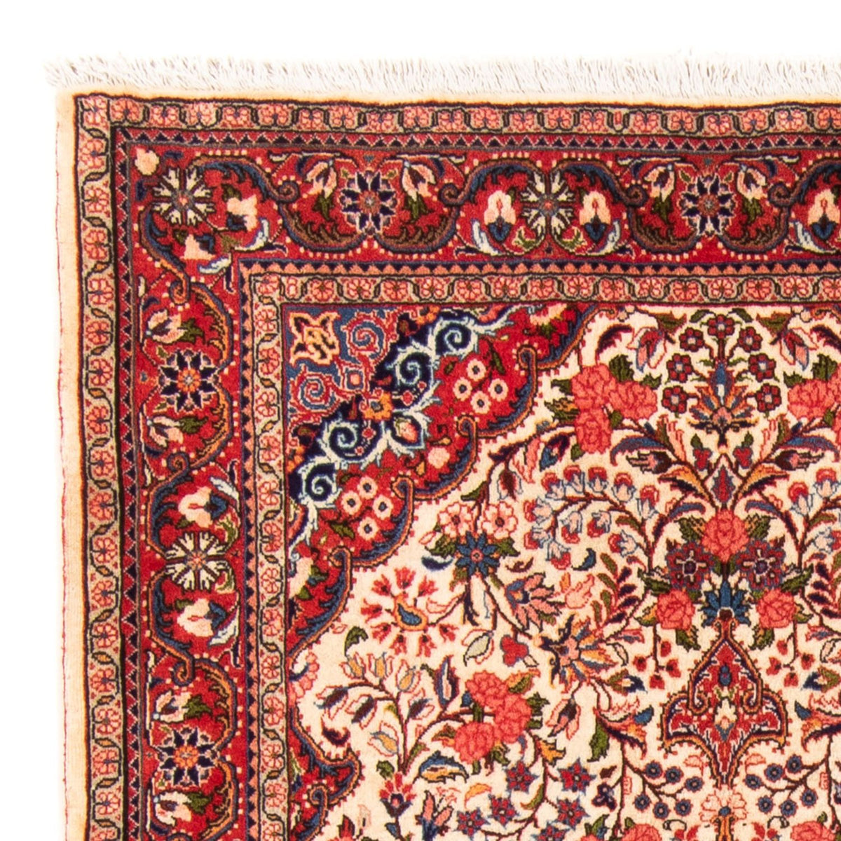 Perski dywan - Nomadyczny - 162 x 104 cm - wielokolorowy