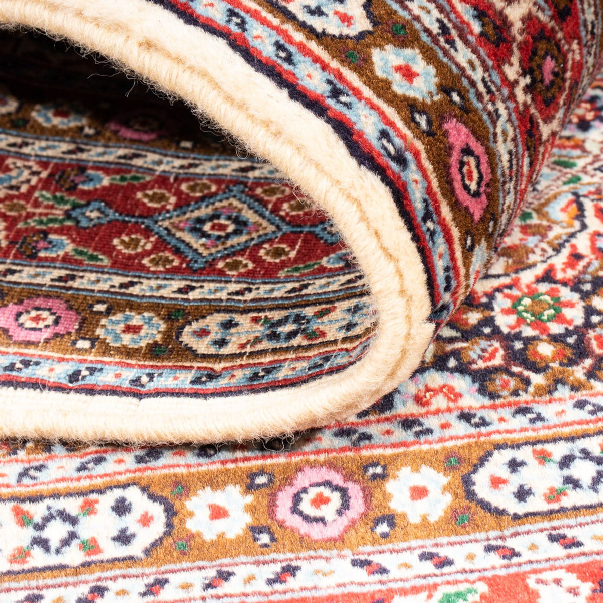 Dywan perski - Klasyczny - 150 x 97 cm - wielokolorowy