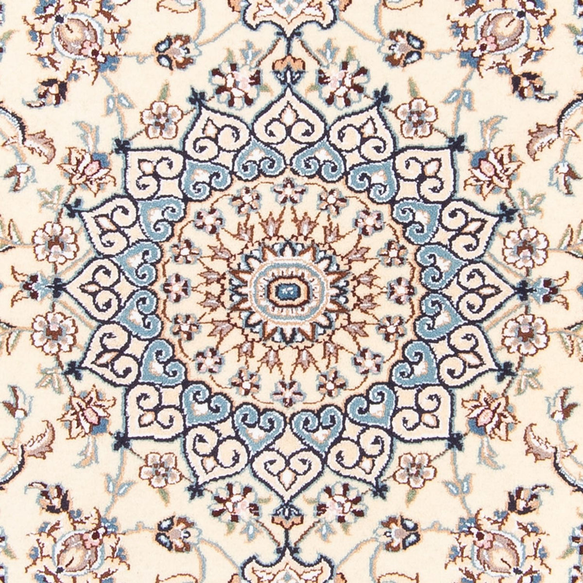 Dywan perski - Nain - Premium - 150 x 100 cm - beżowy