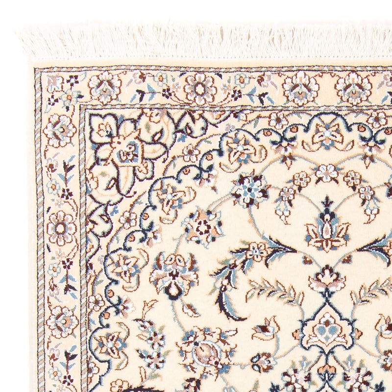 Dywan perski - Nain - Premium - 150 x 100 cm - beżowy