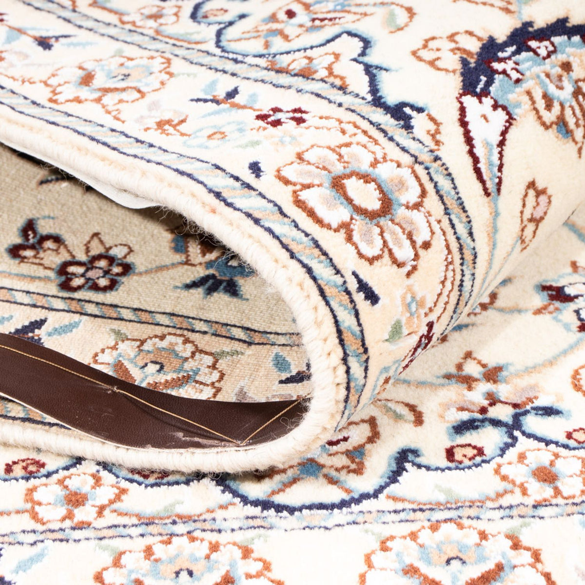 Dywan perski - Nain - Premium - 150 x 100 cm - beżowy