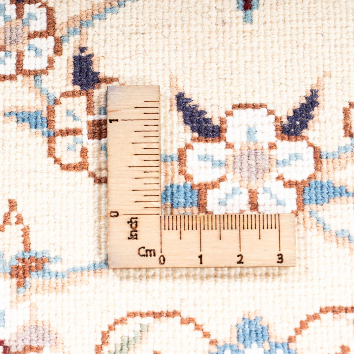 Dywan perski - Nain - Premium - 150 x 100 cm - beżowy