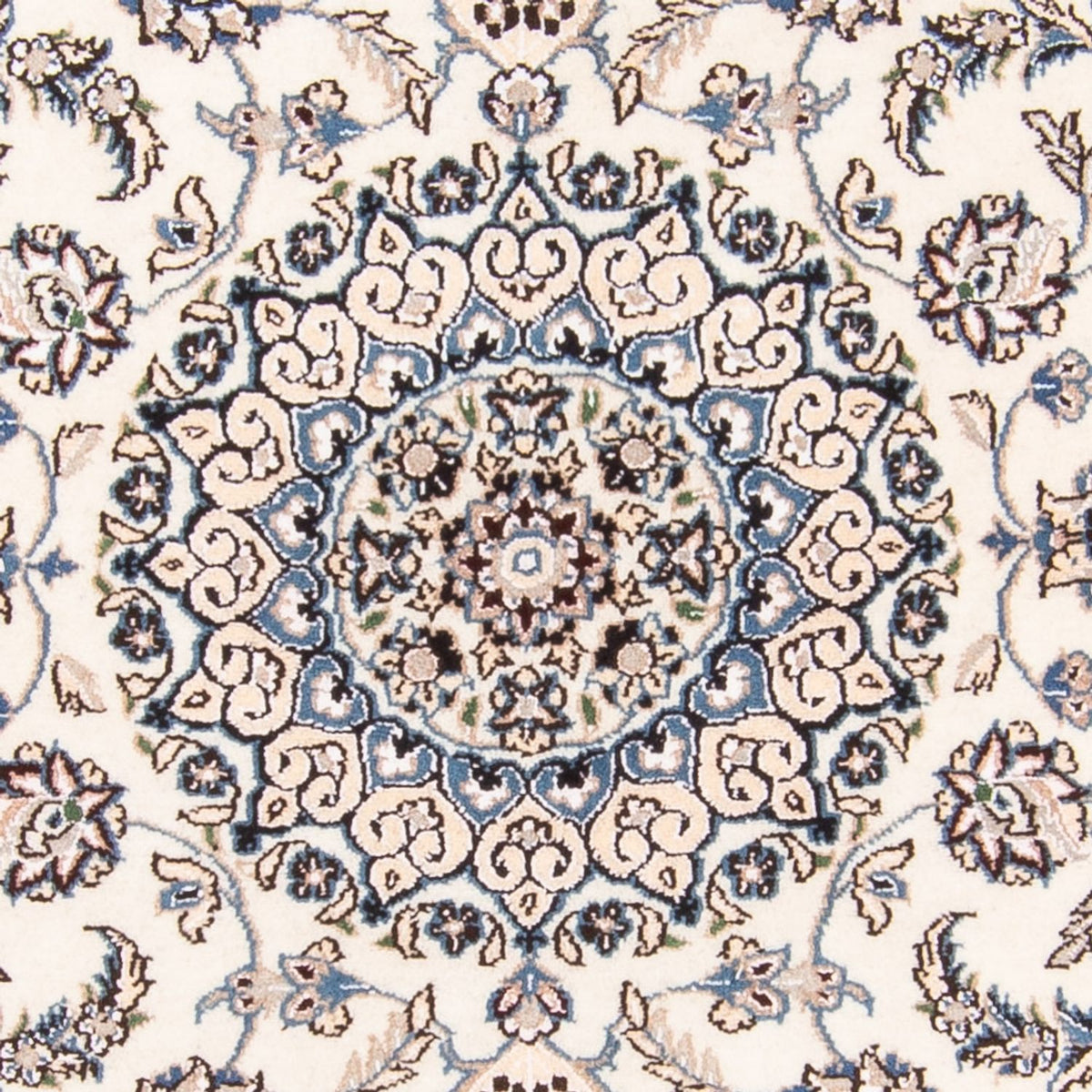 Dywan perski - Nain - Premium - 142 x 97 cm - beżowy