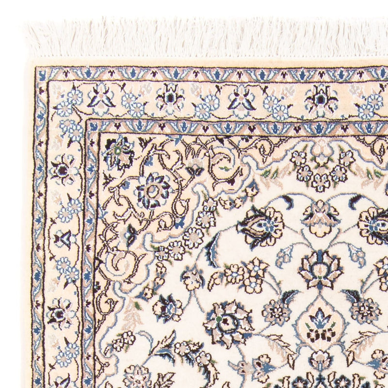 Dywan perski - Nain - Premium - 142 x 97 cm - beżowy