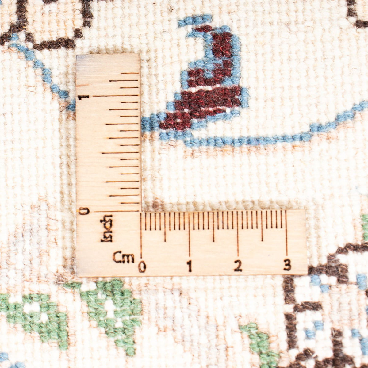 Dywan perski - Nain - Premium - 142 x 97 cm - beżowy