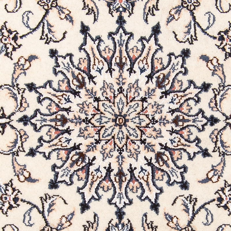 Dywan perski - Nain - 150 x 100 cm - beżowy