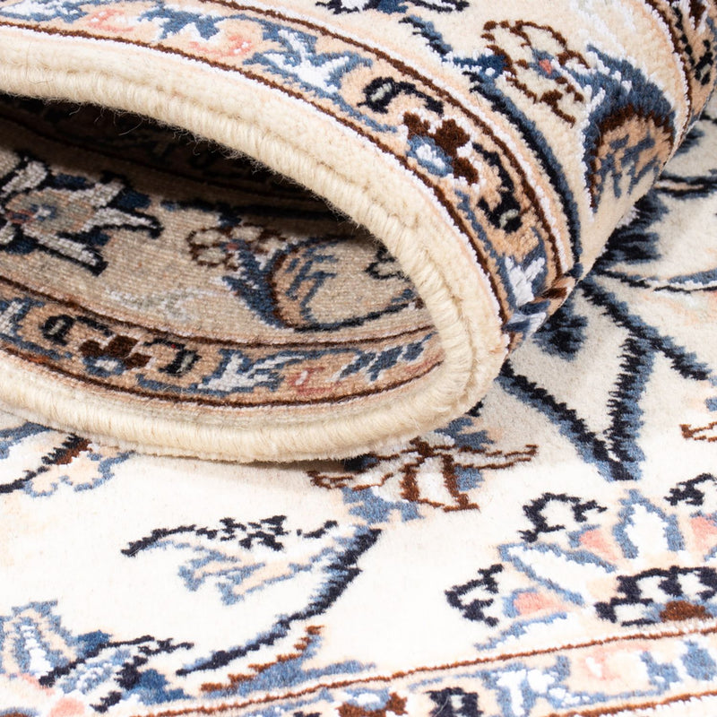 Dywan perski - Nain - 150 x 100 cm - beżowy