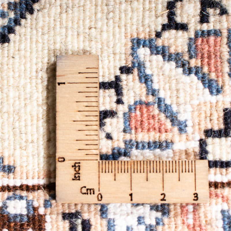 Dywan perski - Nain - 150 x 100 cm - beżowy