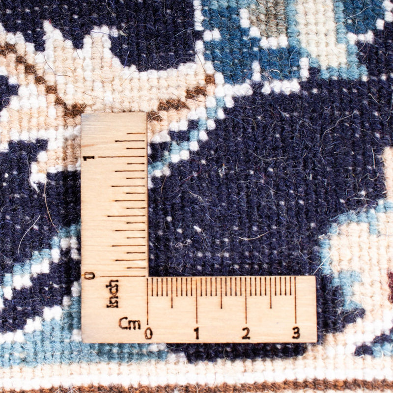 Dywan perski - Nain - Królewski - 150 x 100 cm - ciemnoniebieski