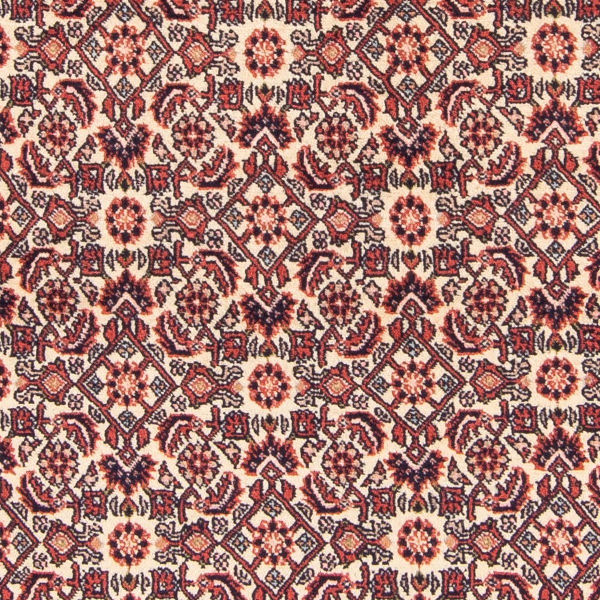 Biegacz Perski dywan - Bijar - Royal - 193 x 96 cm - wielokolorowy