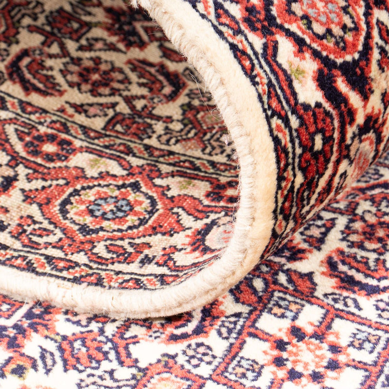 Biegacz Perski dywan - Bijar - Royal - 193 x 96 cm - wielokolorowy