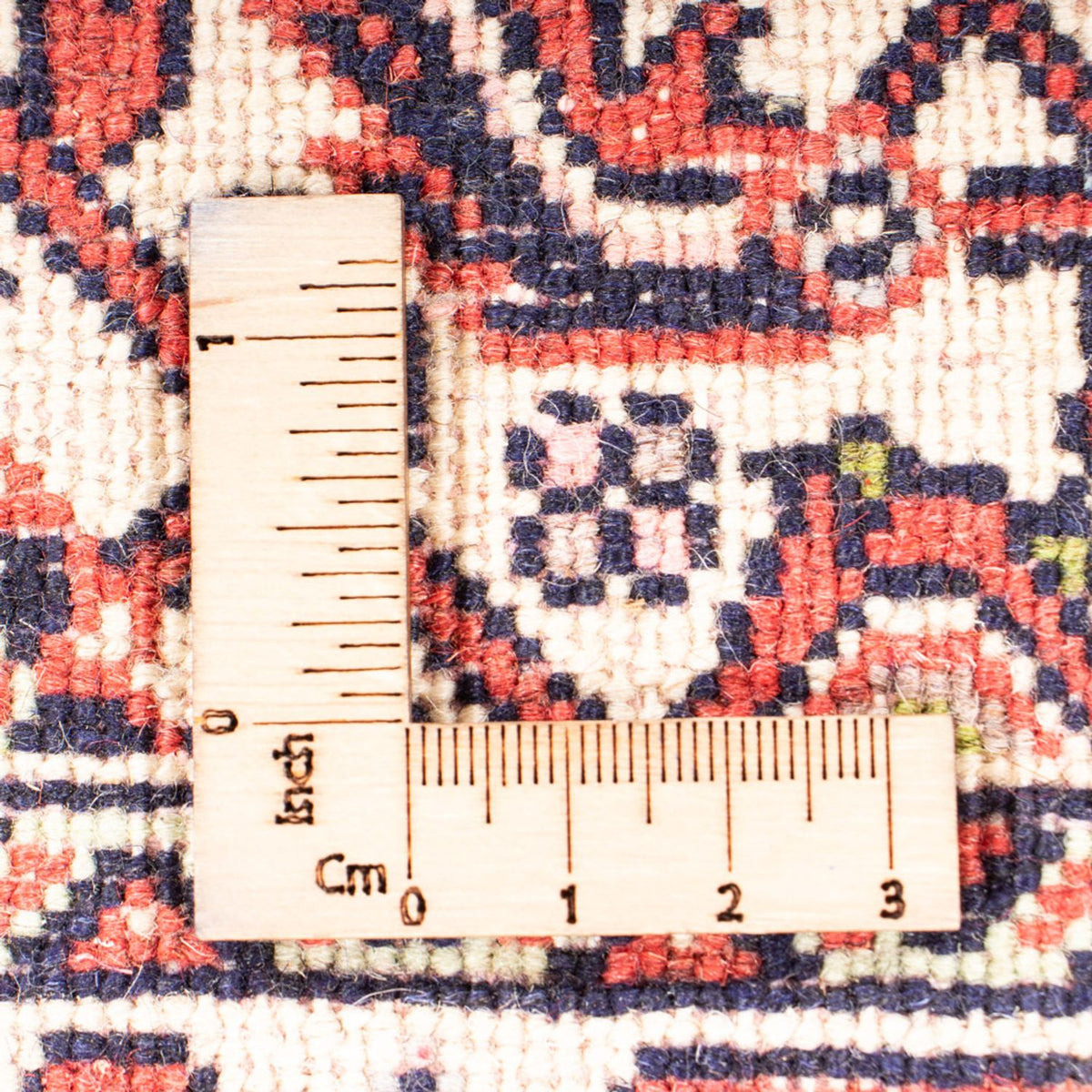 Biegacz Perski dywan - Bijar - Royal - 193 x 96 cm - wielokolorowy