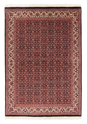 Perski dywan - Bijar - Royal - 163 x 111 cm - ciemnoniebieski