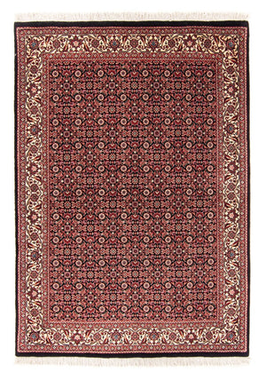 Perski dywan - Bijar - Royal - 163 x 111 cm - ciemnoniebieski