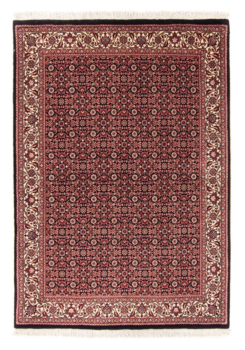 Perski dywan - Bijar - Royal - 163 x 111 cm - ciemnoniebieski