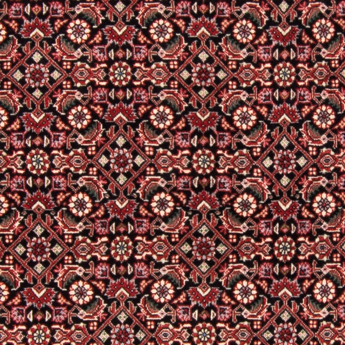 Perski dywan - Bijar - Royal - 163 x 111 cm - ciemnoniebieski