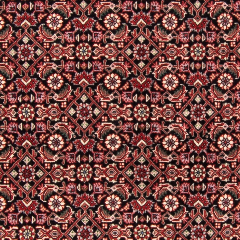 Perski dywan - Bijar - Royal - 163 x 111 cm - ciemnoniebieski