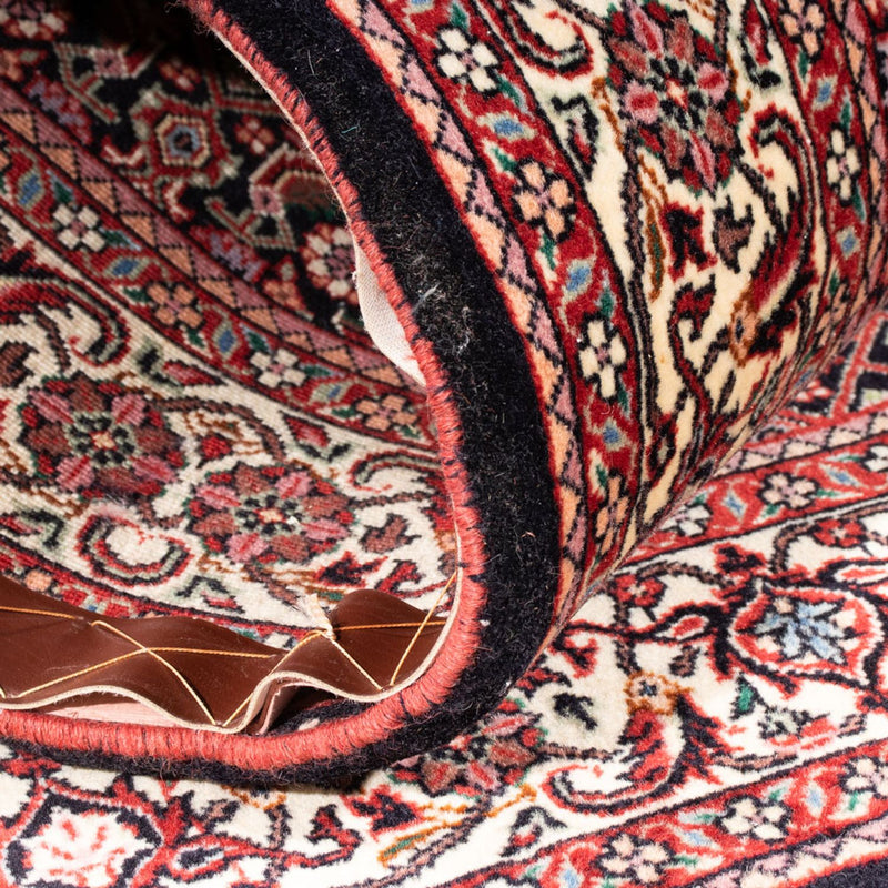 Perski dywan - Bijar - Royal - 163 x 111 cm - ciemnoniebieski