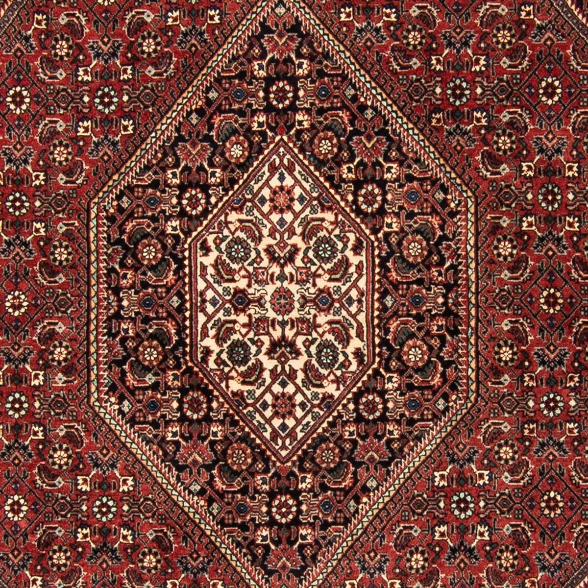 Perski dywan - Bijar - Royal - 181 x 112 cm - czerwony