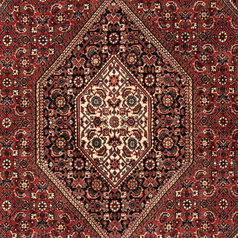Perski dywan - Bijar - Royal - 181 x 112 cm - czerwony