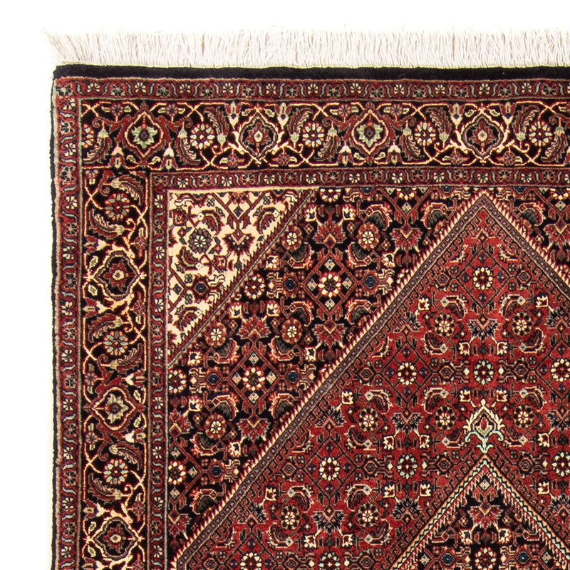Perski dywan - Bijar - Royal - 181 x 112 cm - czerwony
