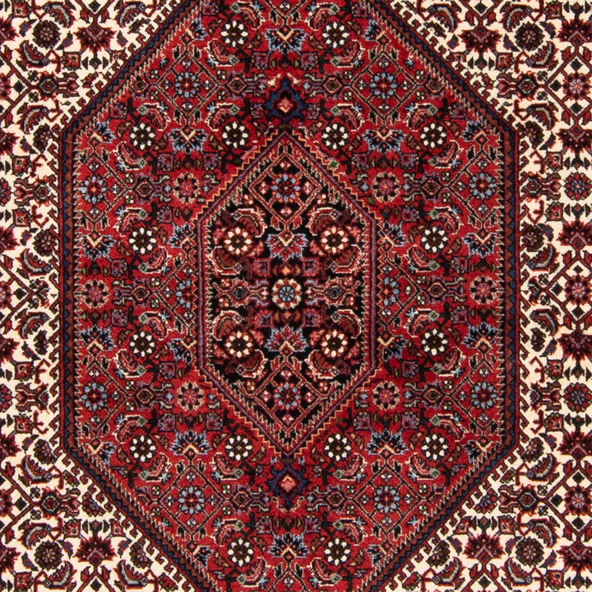 Perski dywan - Bijar - Royal - 183 x 114 cm - wielokolorowy