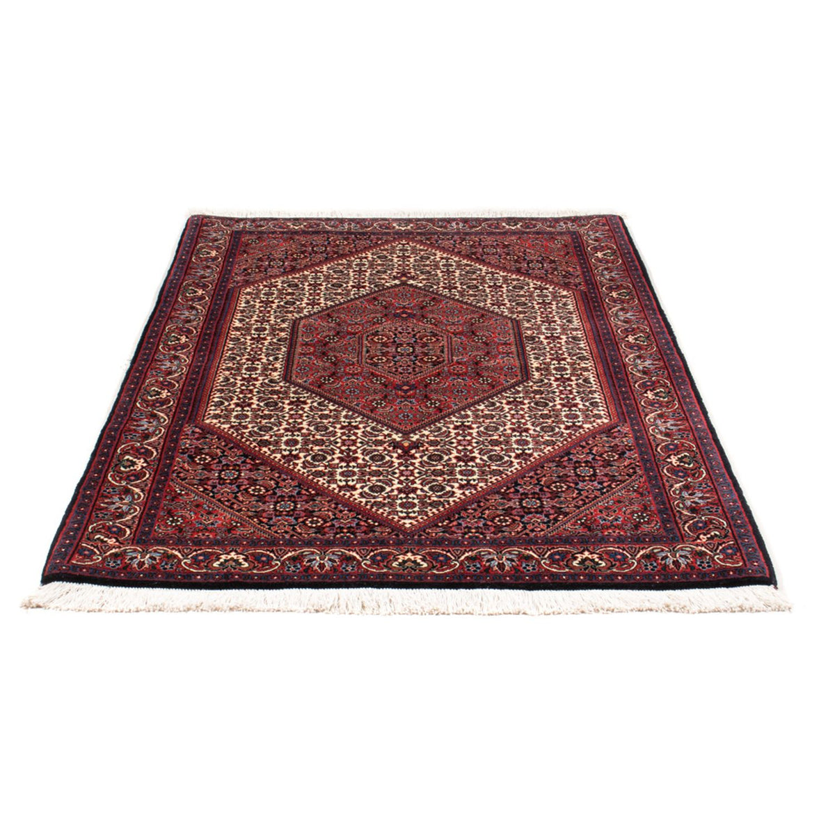 Perski dywan - Bijar - Royal - 183 x 114 cm - wielokolorowy