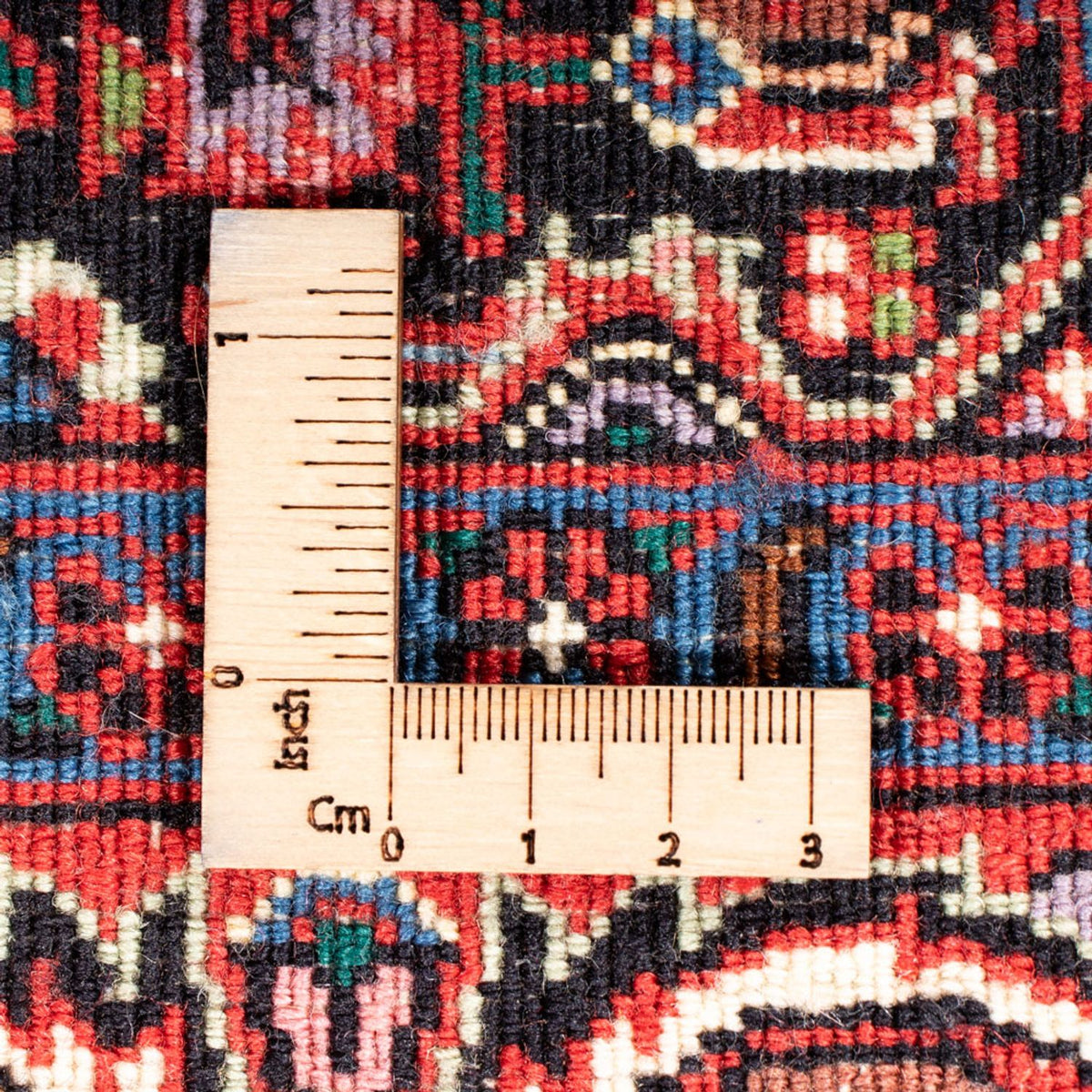 Perski dywan - Bijar - Royal - 183 x 114 cm - wielokolorowy