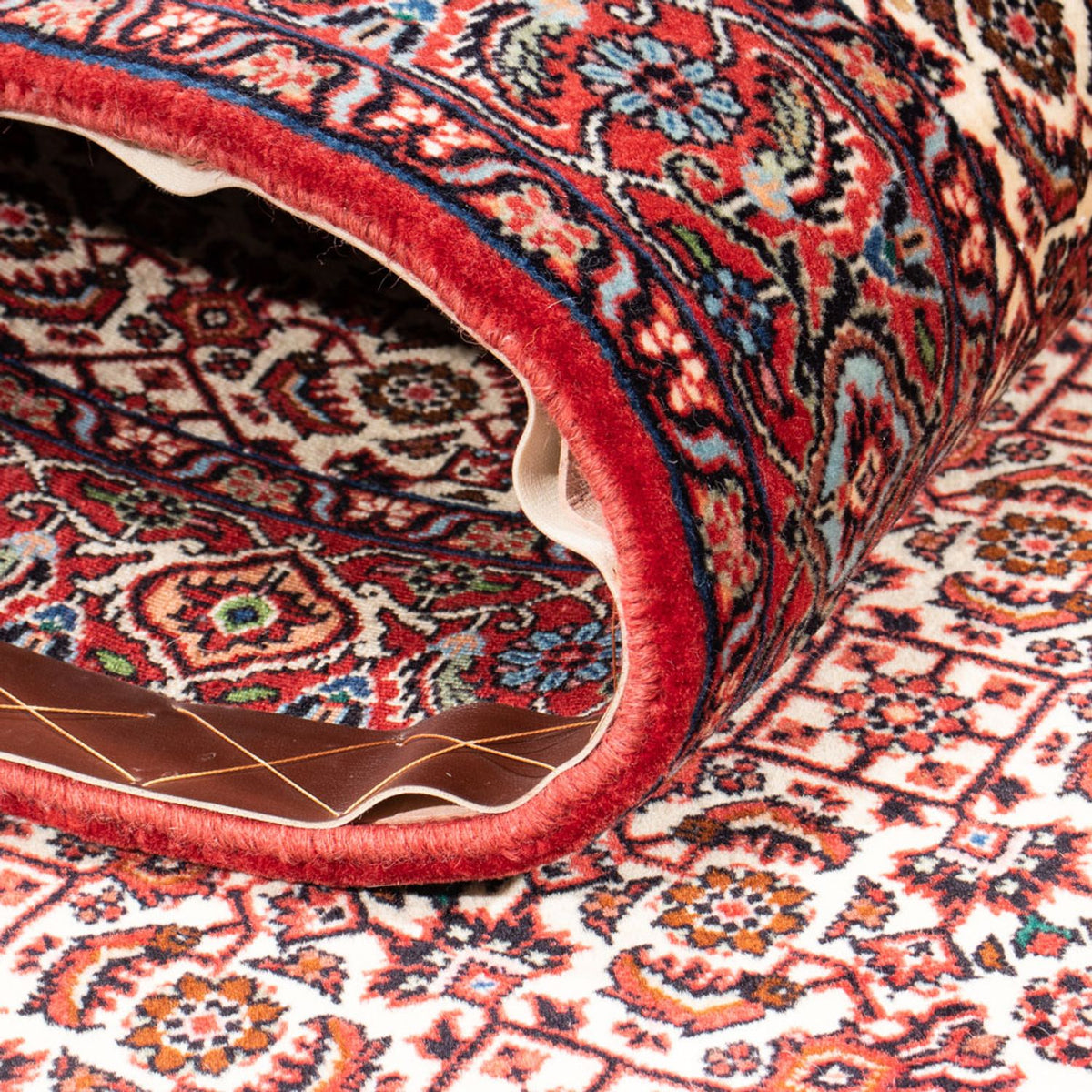 Perski dywan - Bijar - Royal - 181 x 110 cm - beżowy