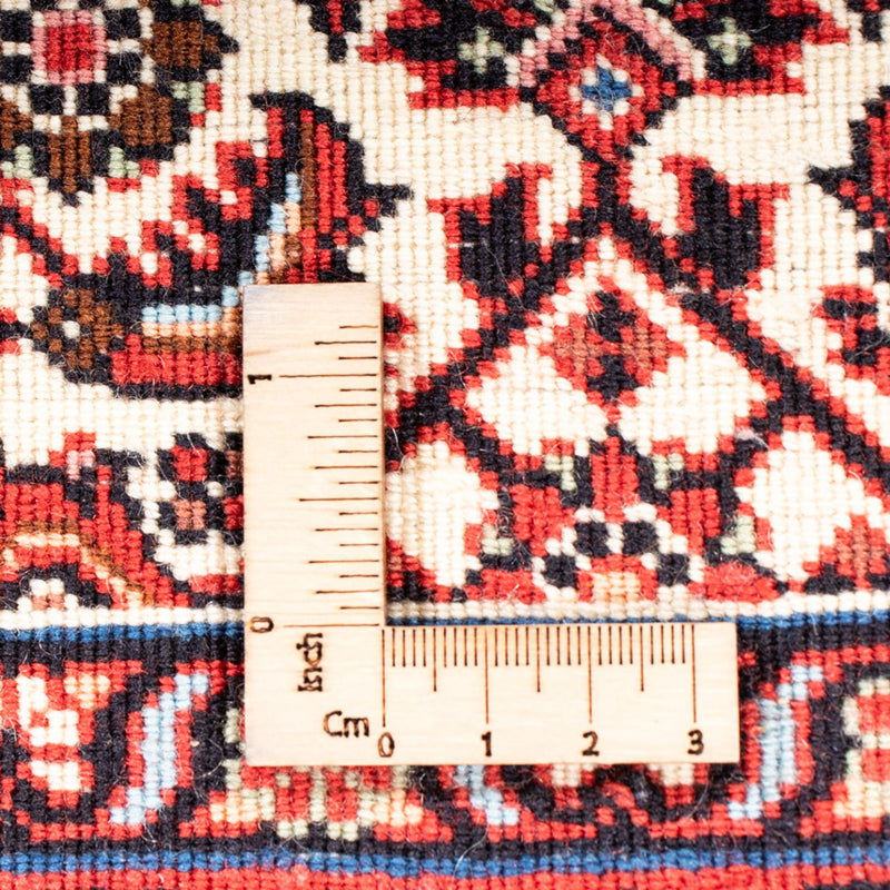 Perski dywan - Bijar - Royal - 181 x 110 cm - beżowy