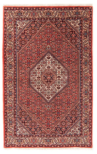 Perski dywan - Bijar - Royal - 181 x 112 cm - czerwony