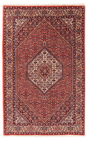 Perski dywan - Bijar - Royal - 181 x 112 cm - czerwony