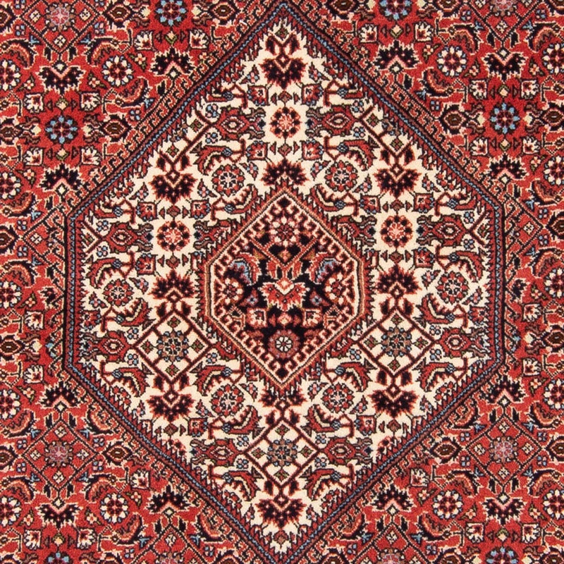 Perski dywan - Bijar - Royal - 181 x 112 cm - czerwony