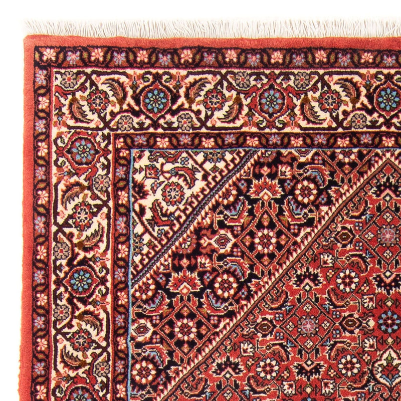 Perski dywan - Bijar - Royal - 181 x 112 cm - czerwony