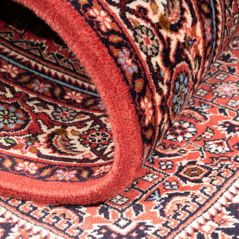 Perski dywan - Bijar - Royal - 181 x 112 cm - czerwony